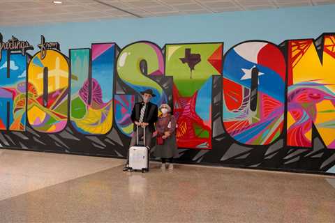 Insider tips: See the massive art collection at Houston’s George Bush International Airport