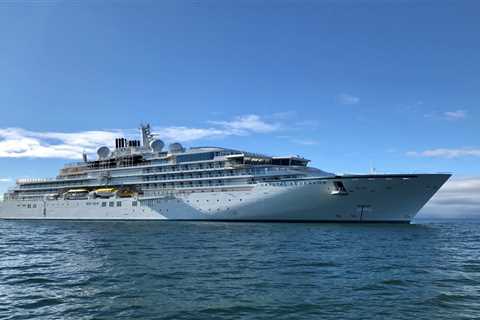 BREAKING: Luxury line Crystal Cruises suspends operations for three months amid financial trouble