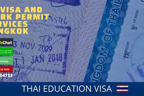 Retirement Visa | Thailand Visa And Work Permit Services