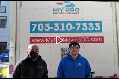 Movers Chantilly VA | (703) 310-7333 | MyProMovers & Storage