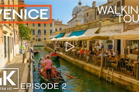 VENICE, Italy - 4K City Walking Tour - Episode #2 - Exploring European Cities