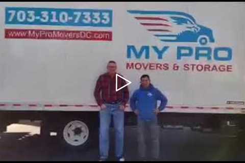 Centreville Virginia Moving Company | (703) 310-7333 | MyProMovers & Storage
