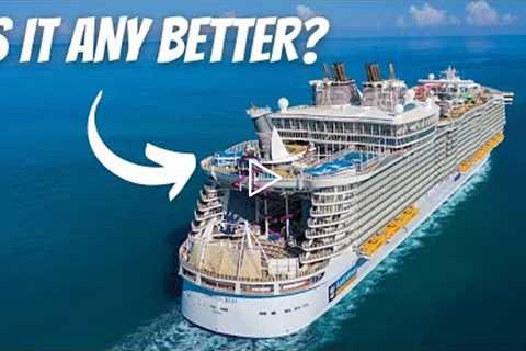 Is the Amplified Oasis of the Seas Better?