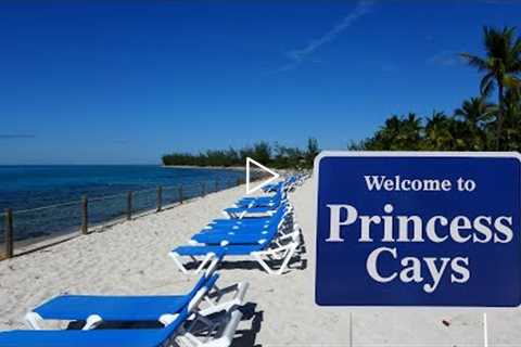 Princess Cays Tour & Review with The Legend
