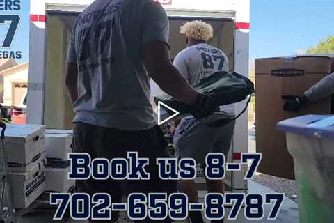 Loading and Unloading Services Las Vegas | (702) 996-1787 | 87 Movers Las Vegas