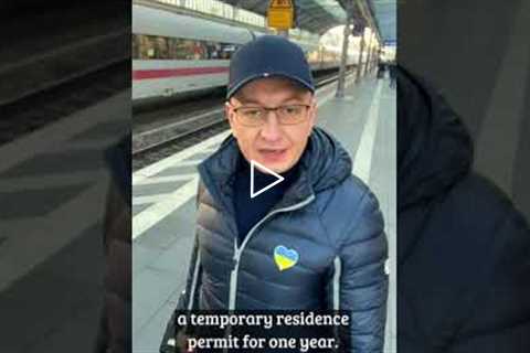 Help for Ukrainians arriving in Germany