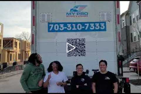 Alexandria VA Moving Services | (703) 310-7333 | MyProMovers & Storage