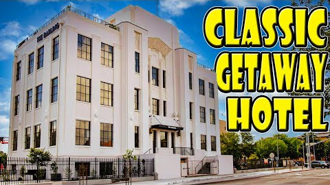 Once a 1930's Courthouse. Now a Hotel. The Darling Hotel Review