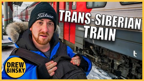 First Class on the TRANS-SIBERIAN TRAIN in Russia
