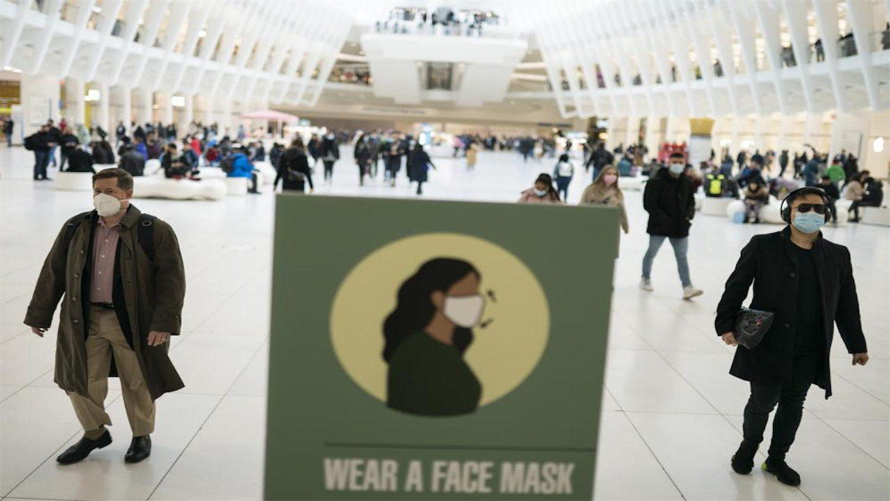 U.S. Justice Department Appeals Decision to Drop Federal Mask Mandate