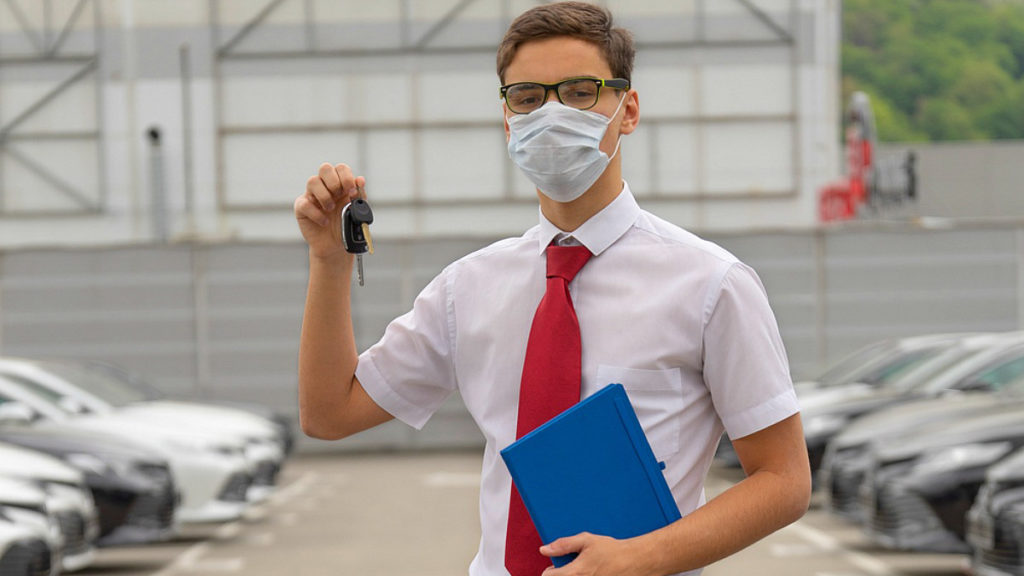 Are Face Masks Required When Rent a Car?