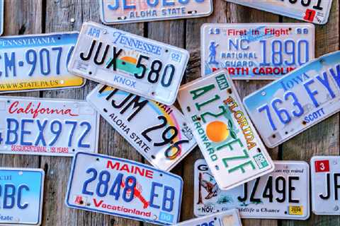 Does Your Rental Car Have an Expired License Plate?