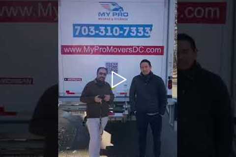 Herndon VA Moving Company | (703) 310-7333 | MyProMovers & Storage