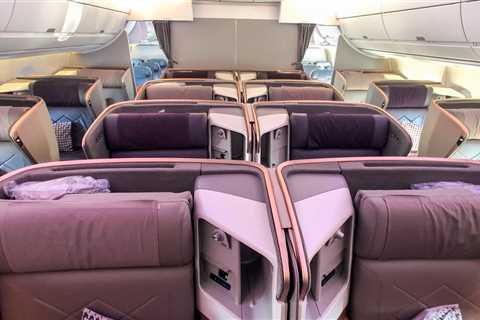 Which Singapore Airlines business class is better? A380 vs A350