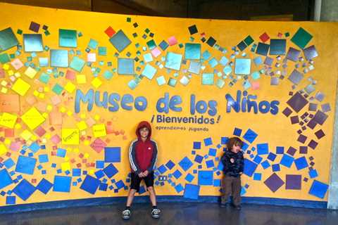 Visiting the Children’s Museum (Museo de los Ninos) in Guatemala City