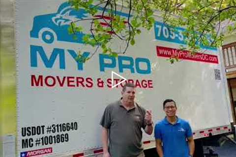 Long distance Movers | (703) 310-7333 | MyProMovers & Storage