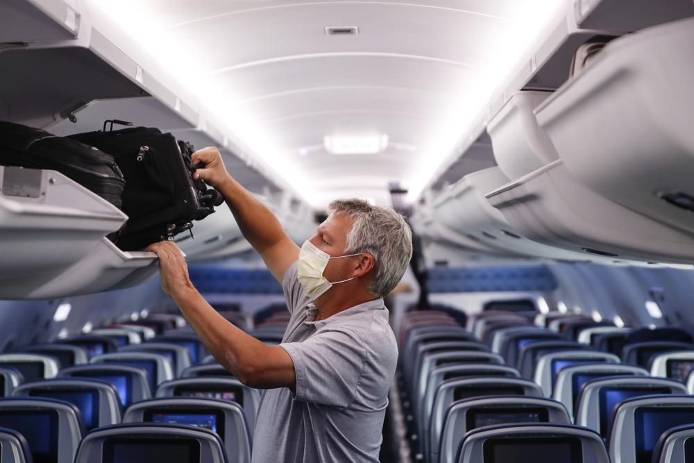 EU Lifts Mask Requirement for Air Travel