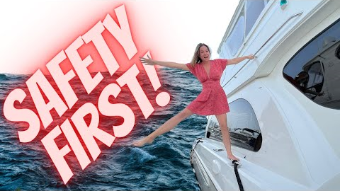 Safety First On A Yacht - Rail Installation