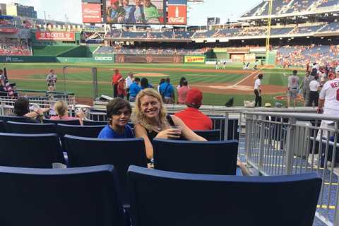 Homeplate Seats at a National Baseball Game – Is it worth the extra cost?