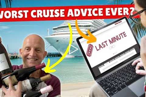 I Ignore these 7 Much-Touted Cruise Tips. Should You?