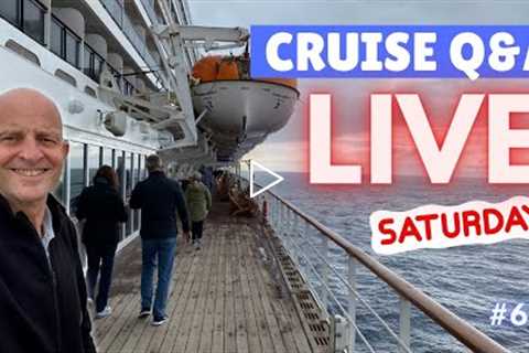 LIVE CRUISE Q&A. Your Cruising Questions Answered. #62. Saturday 28 May 2022