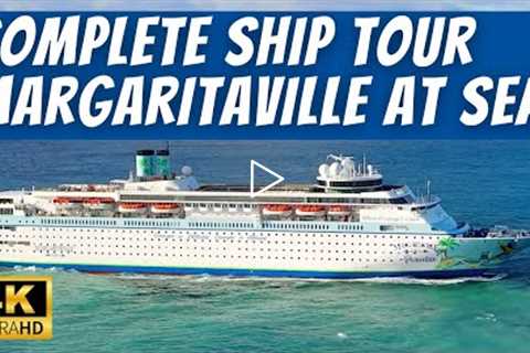 NEW: Margaritaville at Sea Ship Tour | Explore Deck-By-Deck Margaritaville at Sea Paradise in 4K!
