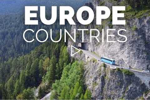 17 Most Beautiful Countries in Europe - Travel Video