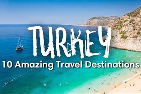 TURKEY TRAVEL (2022) | 10 AMAZING Travel Destinations in Turkey