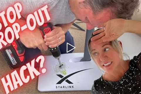 Stop Starlink Drop-Outs at Anchor on a Boat