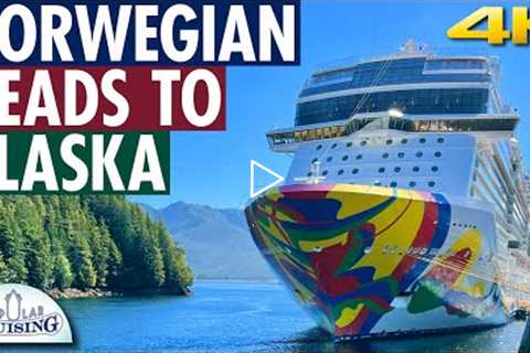 Norwegian Cruise Line Does Alaska ~ Norwegian Encore ~ Cruise Review
