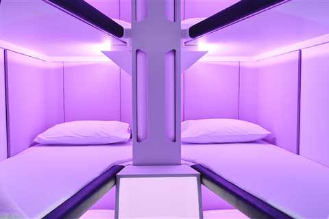 Air New Zealand Is Bringing Lie-Flat Beds to Economy