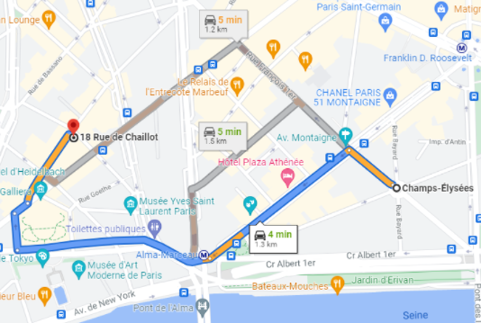 5 amazing restaurants for dinner in Paris