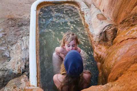 Hot Springs in Utah Near Zion - travelnowsmart.com