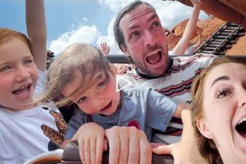 BEST DiSNEY DAY EVER!!  Family Vacation to Magic Kingdom with Adley Niko and Navey riding new rides!