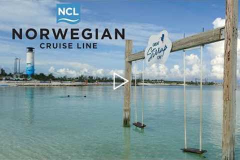Great Stirrup Cay (Norwegian Cruise Line's Private Island In The Bahamas) 2022 Tour & Review