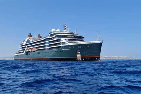 Seabourn’s First Luxury Expedition Ship Sets Sail on Inaugural Voyage