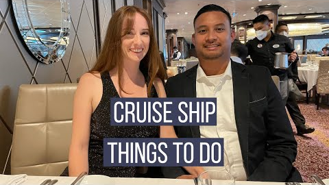 CRUISE SHIP VLOG THINGS TO DO (Royal Caribbean's Quantum of the Seas)