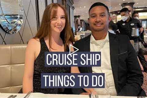 CRUISE SHIP VLOG THINGS TO DO (Royal Caribbean's Quantum of the Seas)