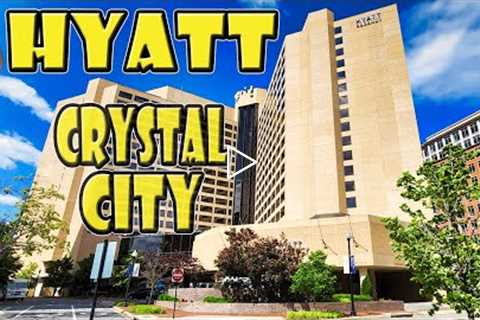 Hyatt Regency Crystal City at Reagan National Airport REVIEW