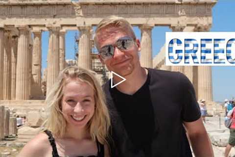 The Acropolis and a $10 Cruise to a Greek Island!
