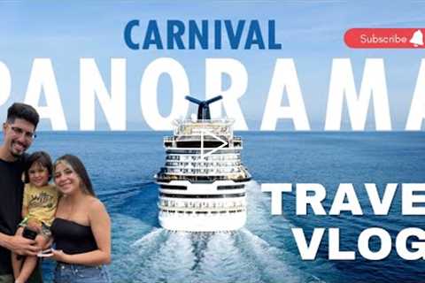 7 Day Carnival Cruise on The Panorama! (Mexico Trip)