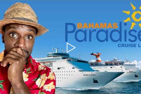 Bahamas Paradise Grand Classica (Embarkation & Walkthrough Tour)