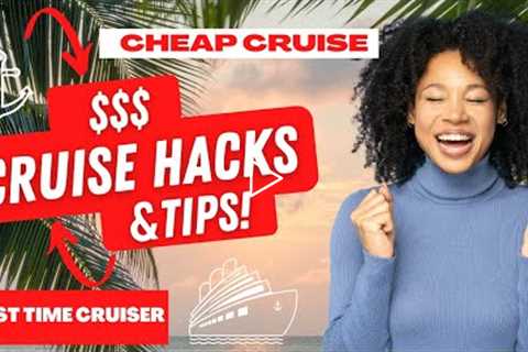 Cruise Tips for First Timers: Dirt Cheap SECRETS $$ Sail For Less |Airlines Vacation