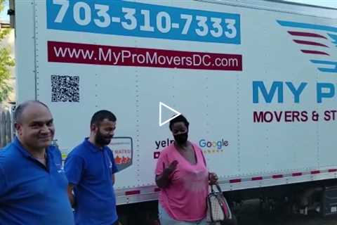 Local Movers In Mclean VA | (703) 310-7333 | My Pro DC Movers & Storage