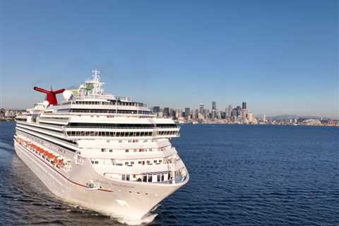 Carnival Cruise Ship Crosses International Dateline En Route to Australia