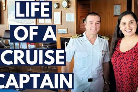 Life of a Cruise Ship Captain on a Carnival Cruise Part 1