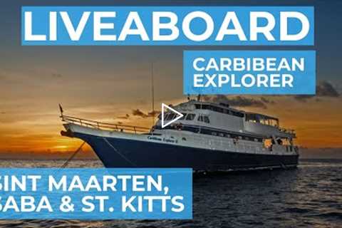 Scuba diving Liveaboard Sint Maarten, Saba and St. Kitts (Explorer Ventures)
