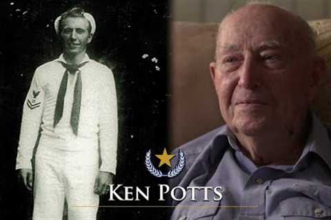 USS Arizona, Pearl Harbor Survivor Ken Potts (Full Interview)