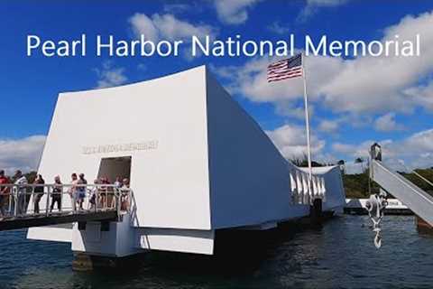 Let''''s Visit the Pearl Harbor National Memorial - a virtual guided tour