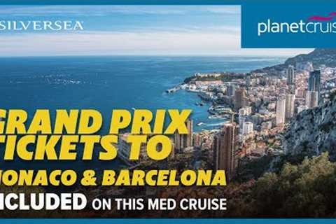 Mediterranean cruise with tickets to Monaco & Barcelona Grand Prix''s with Silversea | Planet..